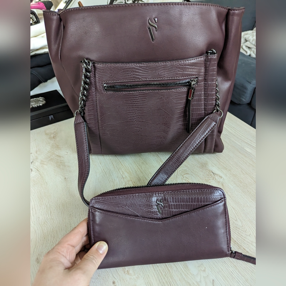 Simply Vera Wang Purse‎ & Matching Wallet